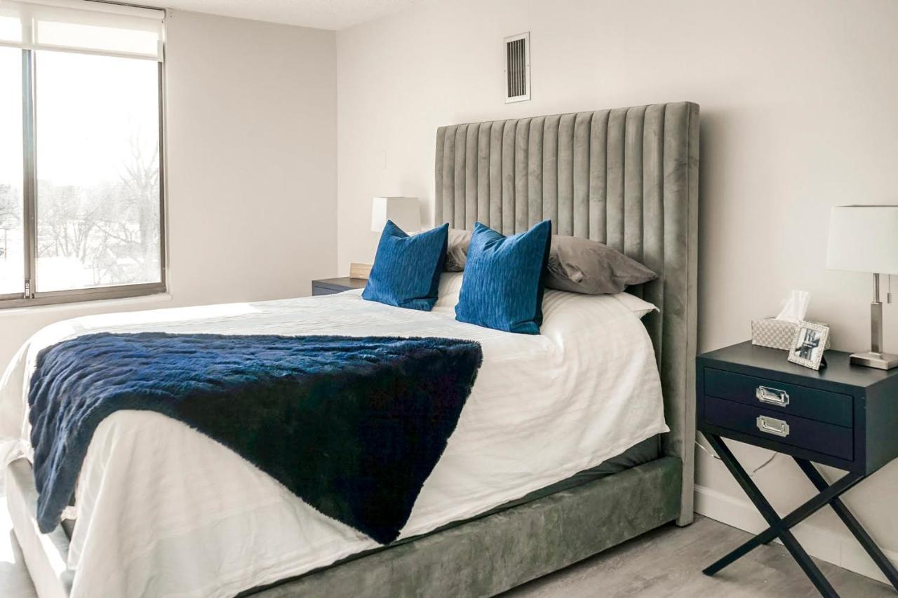 Short Term Rentals At The Park At Trowbridge Senior Community Southfield Exterior foto